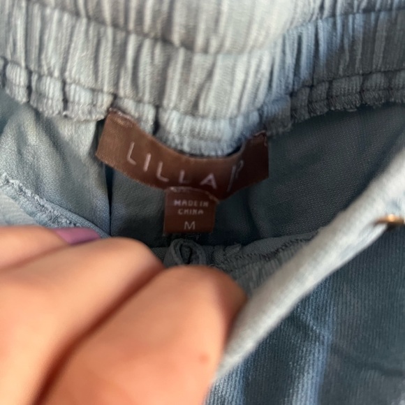 Lilla P Corduroy Pants size M - Picture 3 of 4